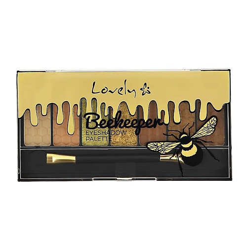 

LOVELY Палетка теней для век HONEY BEE, Палетка теней для век HONEY BEE