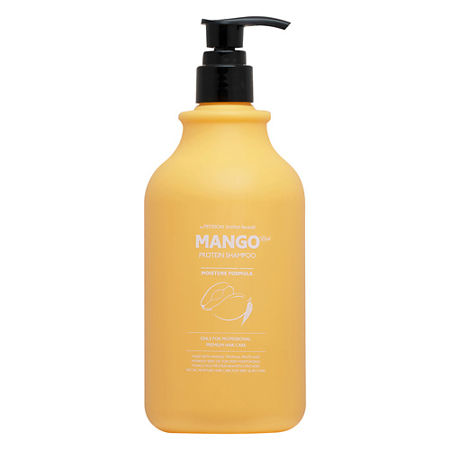 EVAS Pedison Шампунь для волос Манго Institute-Beaute Mango Rich Protein Hair Shampoo 500 beaute mediterranea питательное масло для волос на основе семян конопли 50