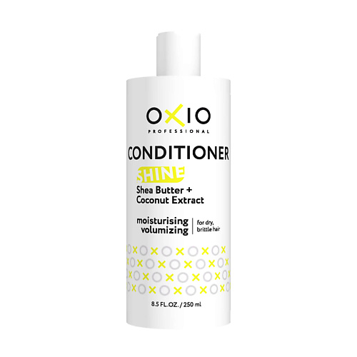 OXIO PROFESSIONAL Кондиционер питание и блеск серии OXIO SHINE 250 tashe professional кондиционер для волос water balance 300 0