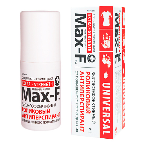MAX-F DEODRIVE Антиперспирант Max-F NoSweat 30% 50.0