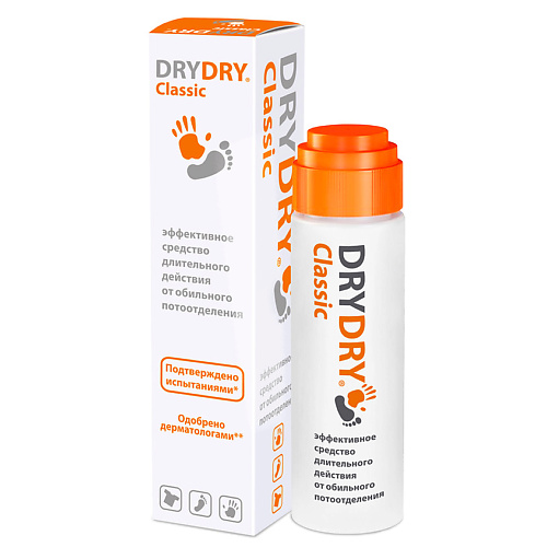 Дезодорант-ролик DRY DRY Дезодорант для тела Classic дезодоранты breeze дезодорант роликовый для тела dry protection