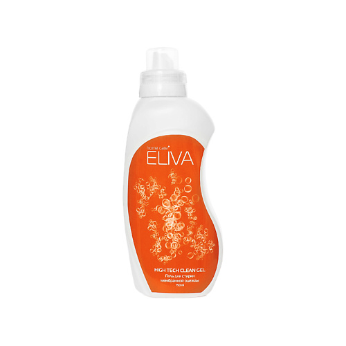 ELIVA Гель для стирки мембранной одежды 750 eco premium гель бальзам для стирки пуховиков спортивной одежды и мембранной ткани 1000