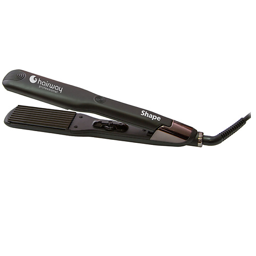 HAIRWAY Щипцы-гофре мелкое Shape 38 мм hairway щипцы nano silver tourmaline 170 w