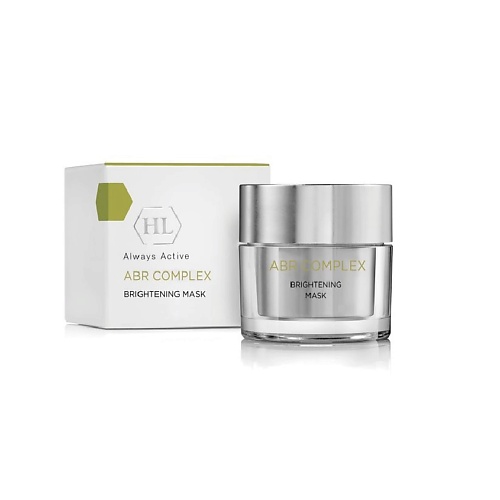 HOLY LAND ABR COMPLEX Brightening Mask осветляющая маска осветляющая маска brightening illuminating mask plp60200 200 мл