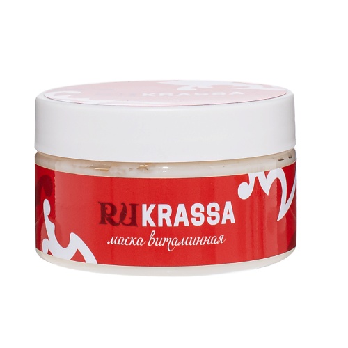 RUKRASSA Витаминная маска для восстановления силы и структуры волос 200.0 by wishtrend маска тканевая витаминная natural vitamin c 21 5% enhancing sheet mask 23
