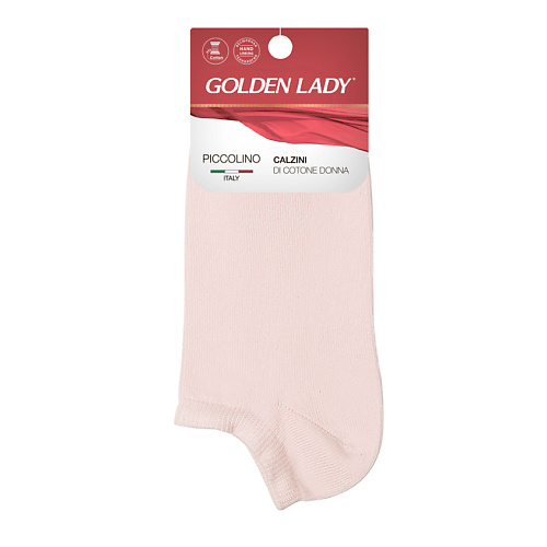 Носки GOLDEN LADY Носки женские PICCOLINO супер-укороченный Nero 35-38 носки женские х б minimi trend4206 размер 35 38 nero чёрный