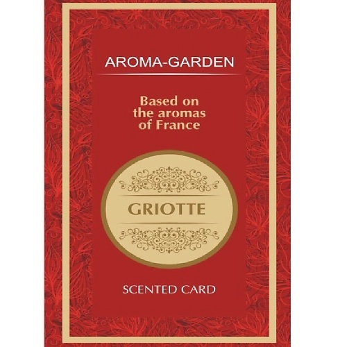AROMA-GARDEN Ароматизатор-САШЕ По мотивам Aromas of France (Griotte)