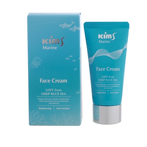 KIMS Антивозрастной крем для лица Marine Face Cream 50.0