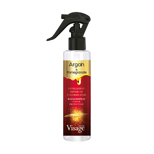 VISAGE COLOR HAIR FASHION Двухфазный спрей-кондиционер  для окрашенных волос SPRAY COLOR PROTECT 200