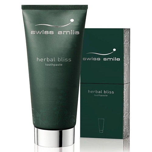 Swiss Smile Витаминно-травяная зубная паста Травяное удовольствие