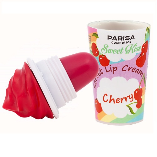 PARISA COSMETICS Бальзам для губ увлажняющий Cherry