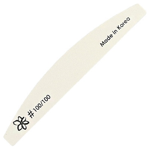 Пилка для ногтей IRISK Пилка белая лодка #100/100 белая нейлоновая встраиваемая ручка для раздвижной двери вытяжная квадратная ручка для люка моторная лодка морская лодка яхта аксессуа
