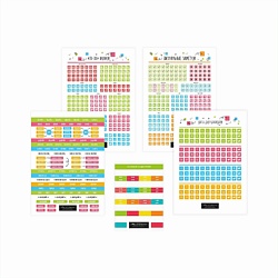 Набор стикеров Ту-душки