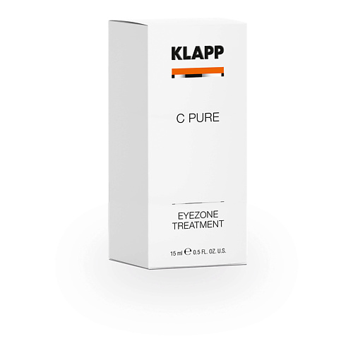 Крем для глаз KLAPP COSMETICS Крем для кожи вокруг глаз  C PURE  Eyezone Treatment pure biology крем для глаз 30 мл