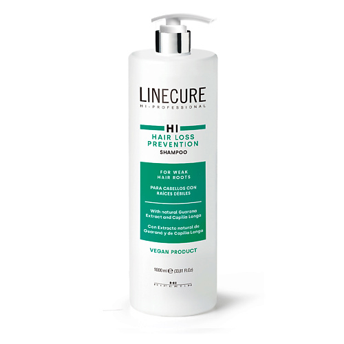 Шампунь для волос HIPERTIN Шампунь против выпадения волос LINECURE Hair Loss (vegan) hipertin hipertin восстанавливающий кондиционер linecure hydro sense