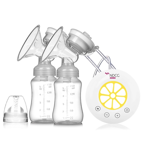 

NDCG Молокоотсос двойной электрический Double ND315 Lemon