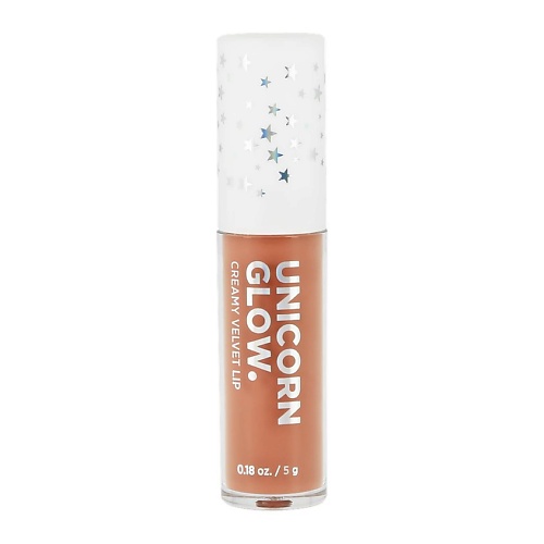 Купить UNICORN GLOW Тинт для губ CREAMY VELVET LIP тон 02 nude chestnut