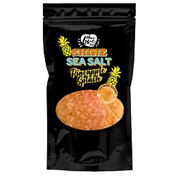 Морская соль для ванны с шиммером ананас