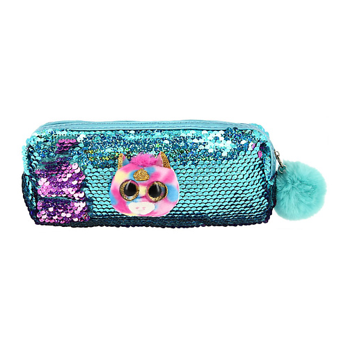 

MISS PINKY Косметичка овальная голубая, Косметичка овальная голубая