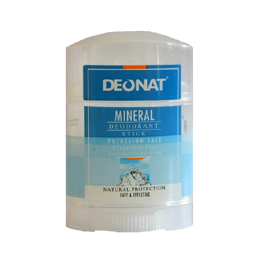 фото Натуральный минеральный дезодорант (квасцы калиевые) 70 мл деонат