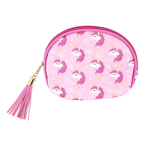 

MISS PINKY Косметичка овальная unicorns, Косметичка овальная unicorns