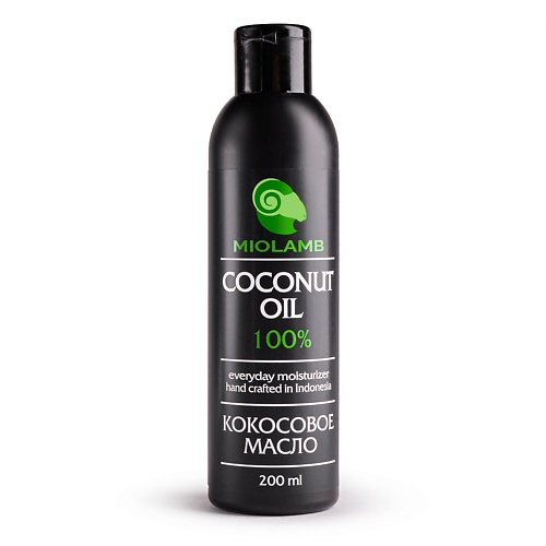 MIOLAMB Кокосовое масло для тела и волос  - Купить
