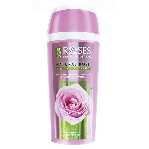 NATURE OF AGIVA Гель для душа roses,розовый эликсир