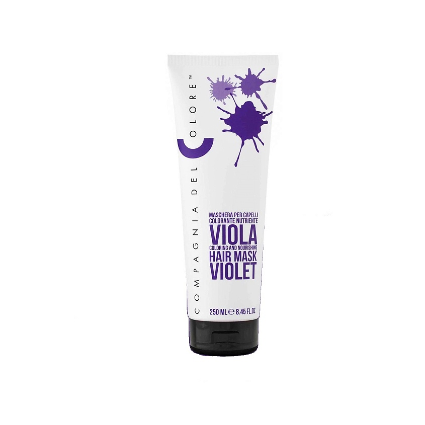 

Compagnia Del Colore Маска цветная для волос VIOLET