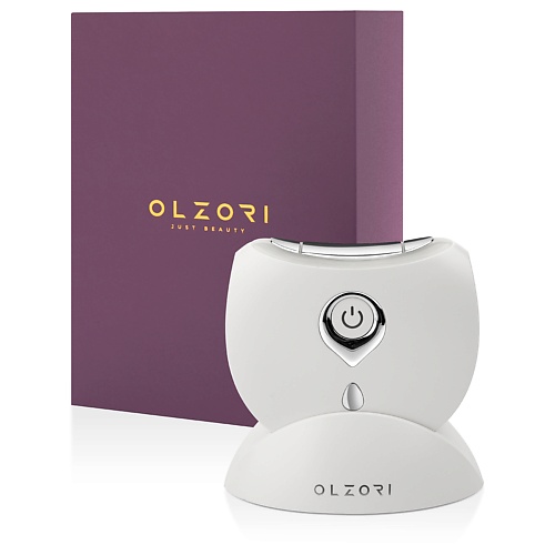 OLZORI Массажер для лица и шеи D-Lift Pro 5 в 1: микротоки, EMS, вибрации, нагрев и LED-терапия