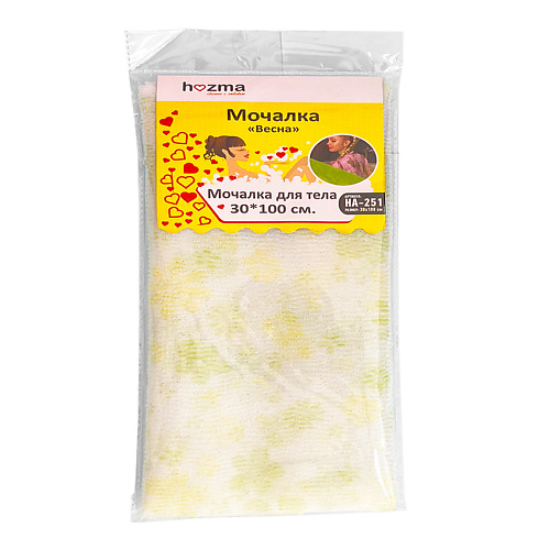

HOZMA Мочалка "ВЕСНА", Мочалка "ВЕСНА"