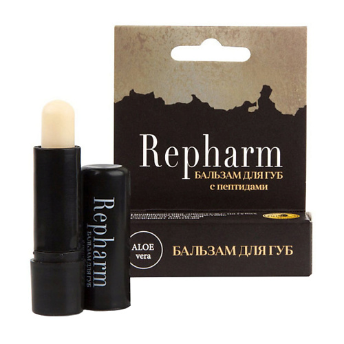 REPHARM Бальзам для губ с пептидами 5 repharm бальзам для волос пивной с пептидами 250