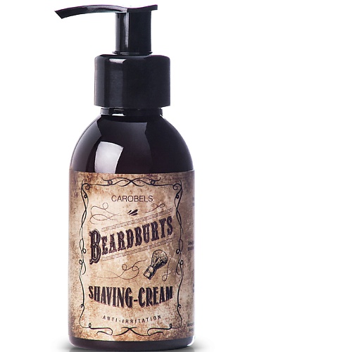 Крем для бритья BEARDBURYS Крем для бритья против раздражения Shaving Cream