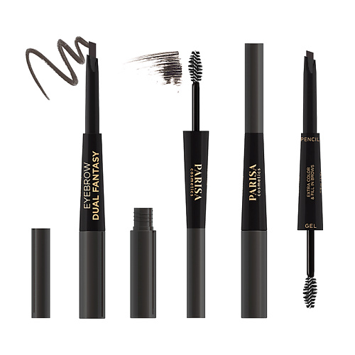 PARISA COSMETICS Карандаш для бровей ED01
