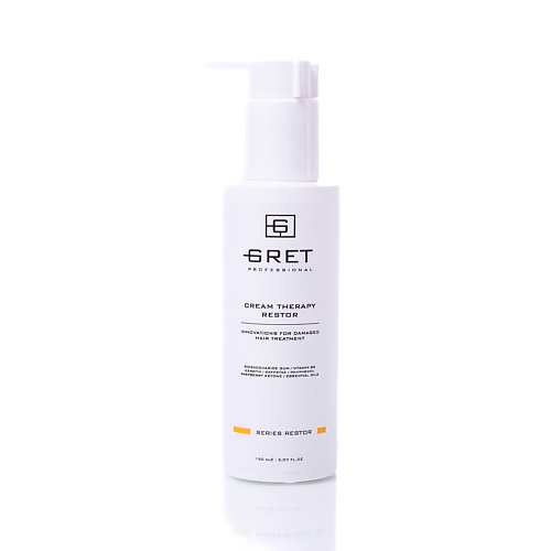 GRET Professional Несмываемый крем для восстановления волос CREAM RESTOR 150
