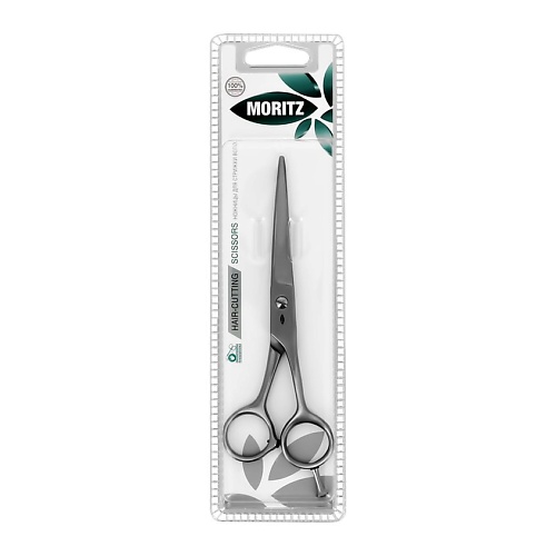 MORITZ Ножницы для стрижки волос 165 мм ножницы для стрижки silkcut 550