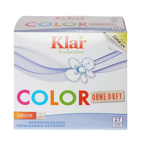 KLAR Стиральный порошок концентрированный для цветного белья