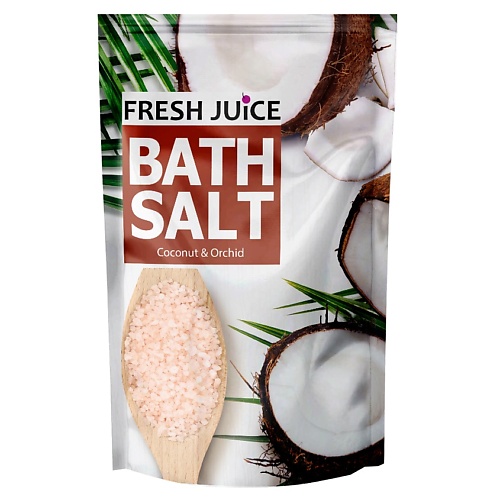 фото Fresh juice соль для ванн coconut&orchid
