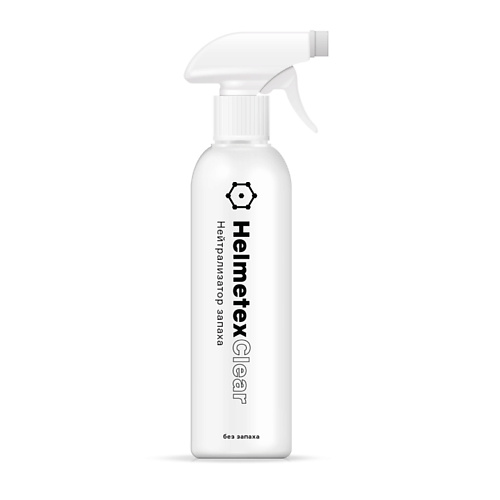 HELMETEX Нейтрализатор запаха Helmetex Clear универсальный без запаха 400 полироль для устранения царапин soft99 scratch clear wax mirror 200 г
