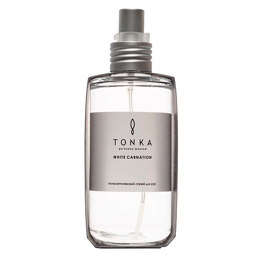 фото Tonka perfumes moscow антибактериальный косметический лосьон для кожи аромат white carnation