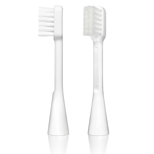 Насадка для электрической зубной щетки HAPICA Cменные насадки BRT-7B для детей от 1 года до 6 лет. Ультрамягкие