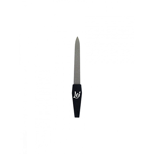 Пилка для ногтей LEI Пилка алмазная 5 бархатная ручка пилка алмазная 5 см с закругленной ручкой daa 86