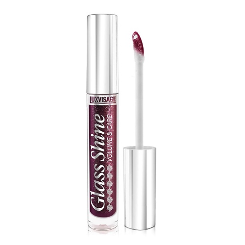 Блеск LUXVISAGE  для губ GLASS SHINE