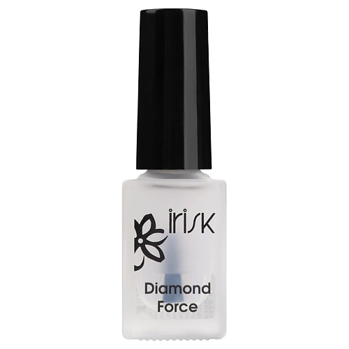 Гель для ногтей и кутикулы IRISK Средство для укрепления ногтей с алмазными частицами Diamond Force