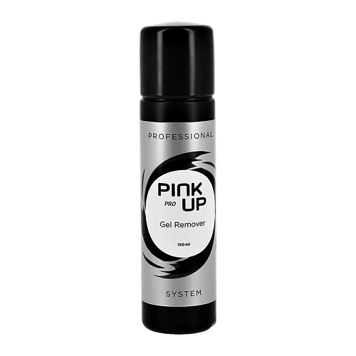 PINK UP Жидкость для снятия гель-лака PRO 150 pink up жидкость для снятия лака daily с ацетоном персик 100