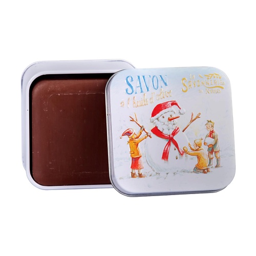 LA SAVONNERIE DE NYONS Мыло c шоколадом Снеговик 100