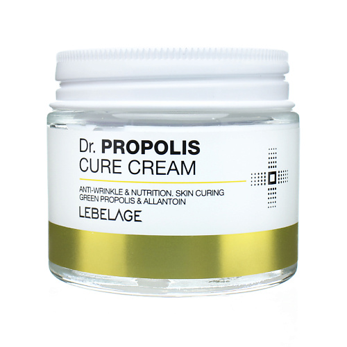LEBELAGE Крем для лица с Прополисом антивозрастной Питающий Dr. Propolis Cure Cream 70 ночной комплекс для лица night sleeping cure
