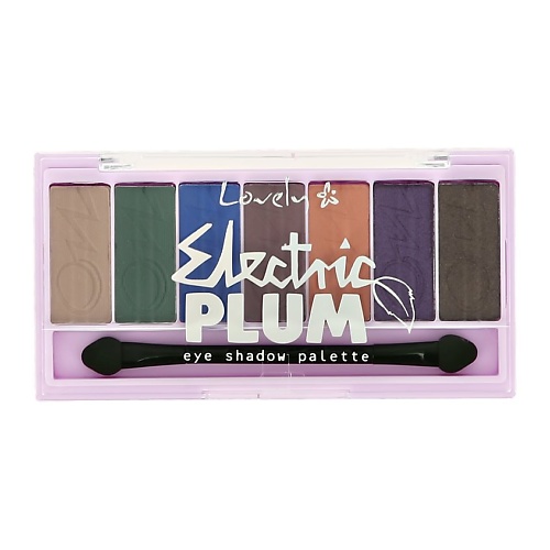 LOVELY Палетка теней для век ELECTRIC PLUM lovely палетка теней для век honey bee