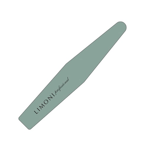 LIMONI Пилка шлифовочная пилка для маникюра kaizer шлифовочная фигурная