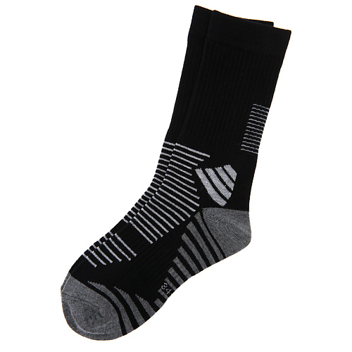 Носки PLAYTODAY Термоноски с шерстью мериноса черно-серый термоноски comfort размер 41 черно серый