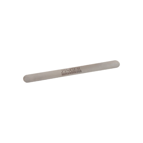 ZINGER Металлическая основа-пилка прямая для сменных файлов лэтуаль пилка полировочная металлическая для педикюра atelier